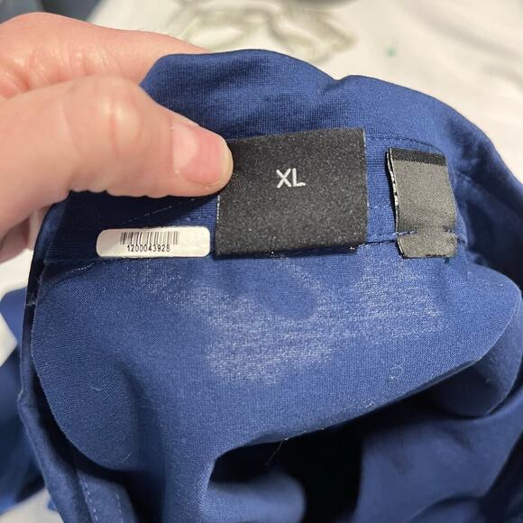 Boss by Hugo Boss men's pullover quarter button collared shirt size XL - Picture 7 of 7